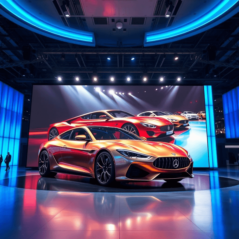 high-definition COB LED DISPLAY SCREEN