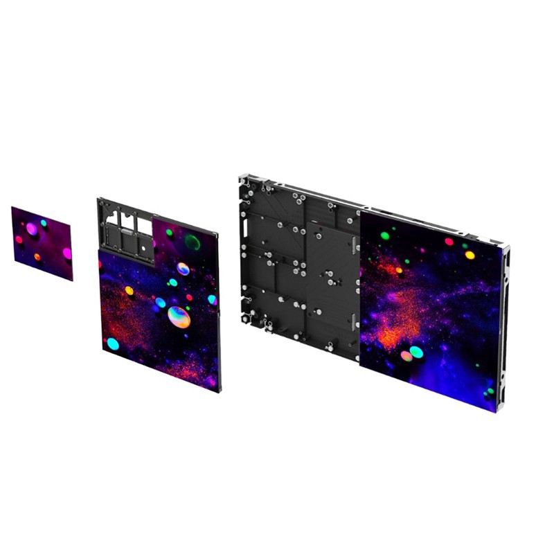 P0.93 cOB LED DISPLAY SCREEN EXPLOSIOON